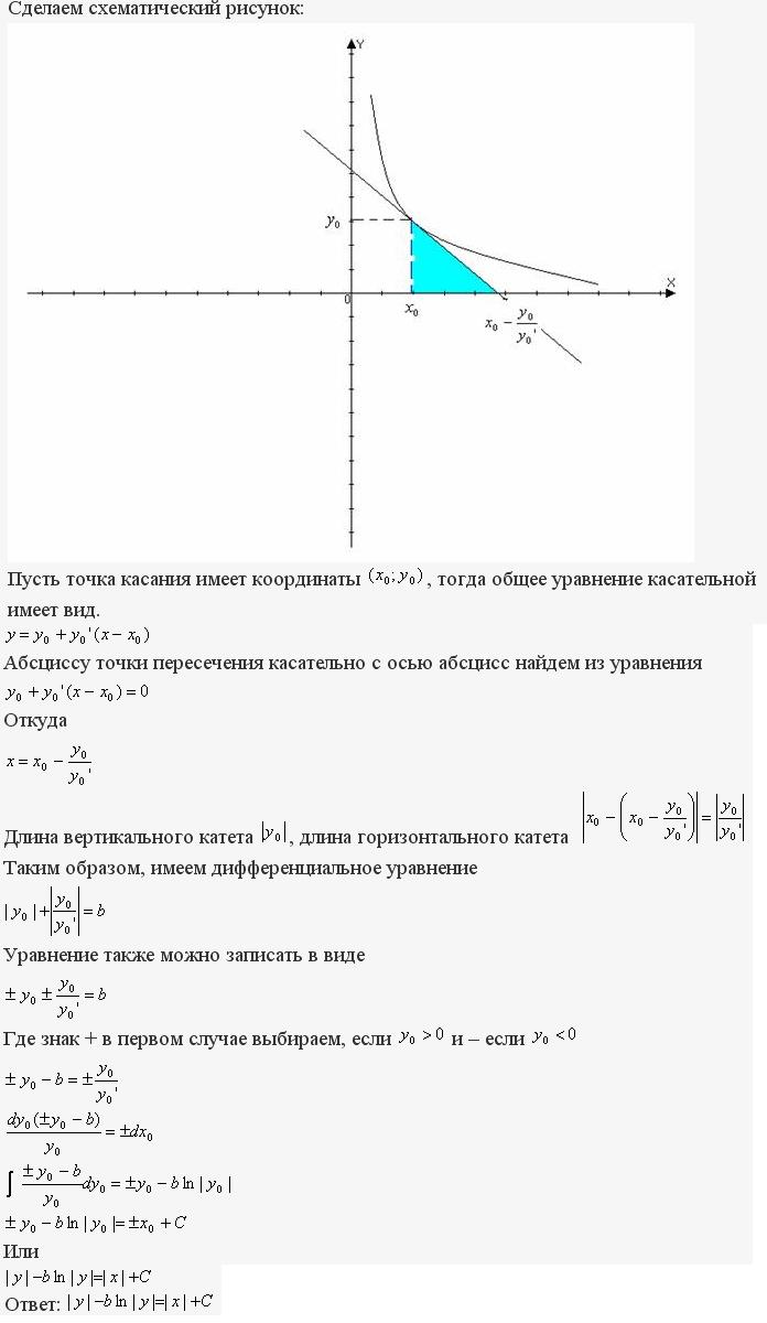 Геометрические и физические задачи - решение задачи 72