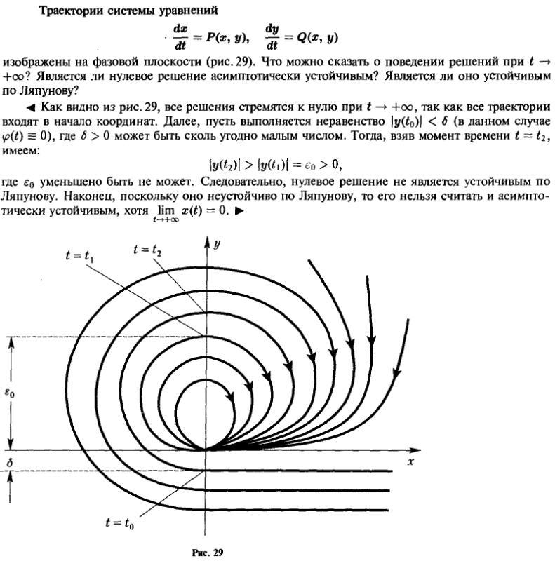 Устойчивость - решение задачи 889