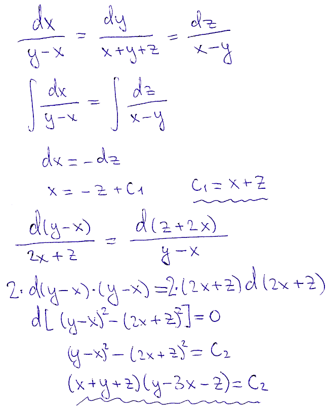 Нелинейные системы - решение задачи 1149